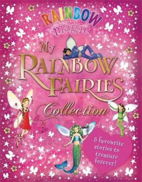Book set with rainbow magic themes